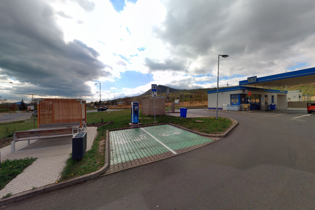 PREpoint - nabíjecí stanice PRE