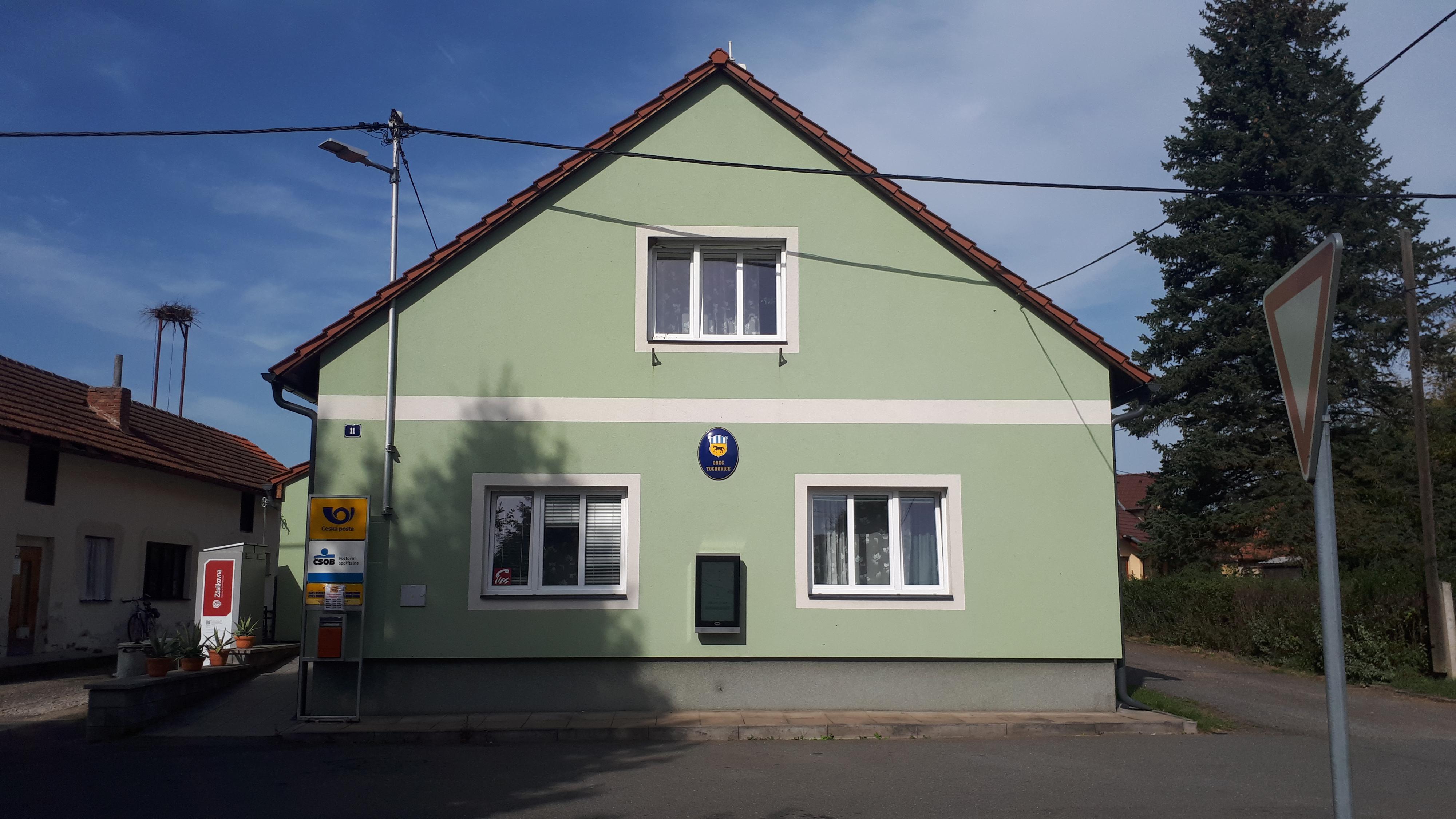 Tochovice - obecní úřad