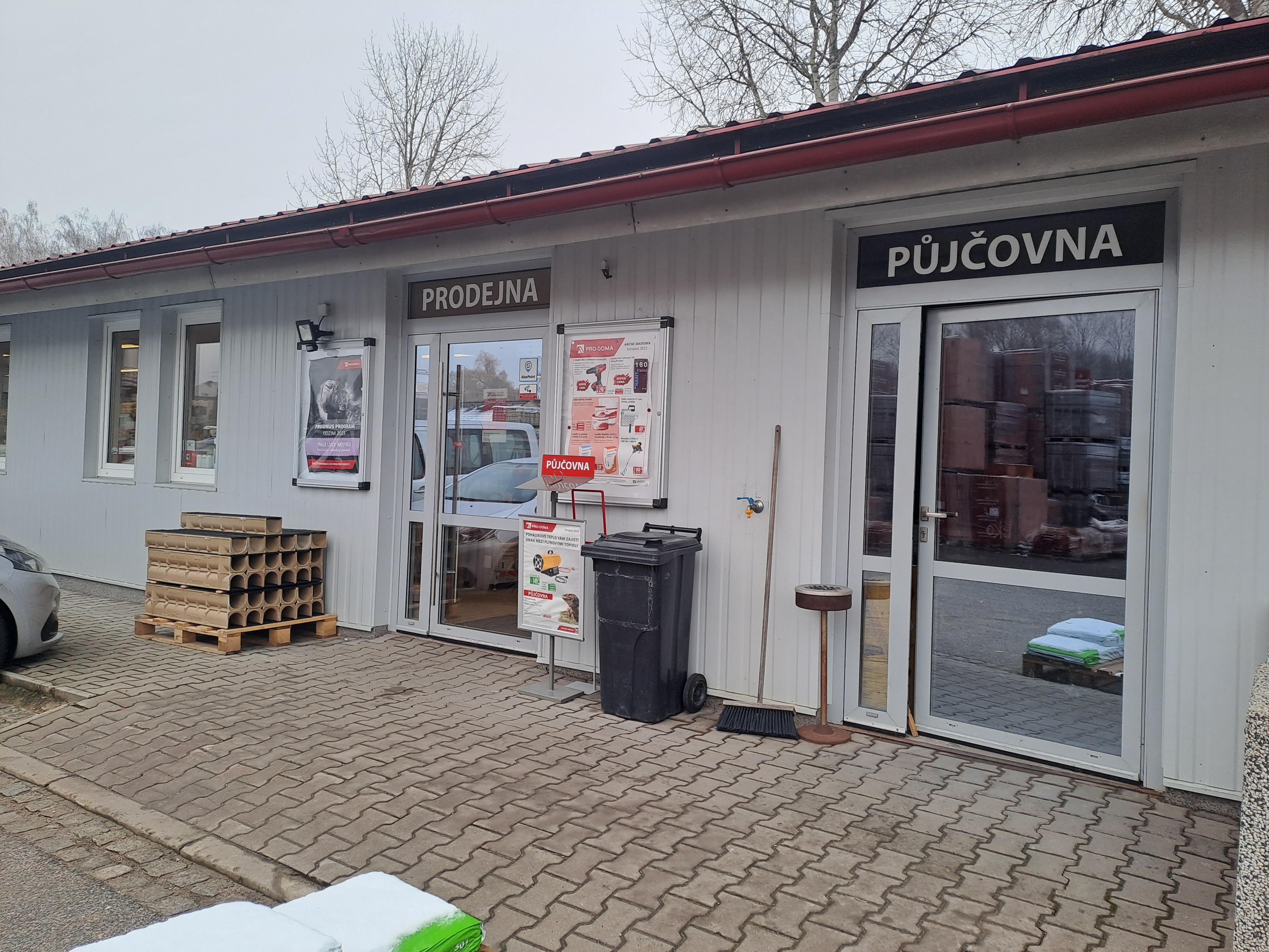 PRO-DOMA Stavebniny