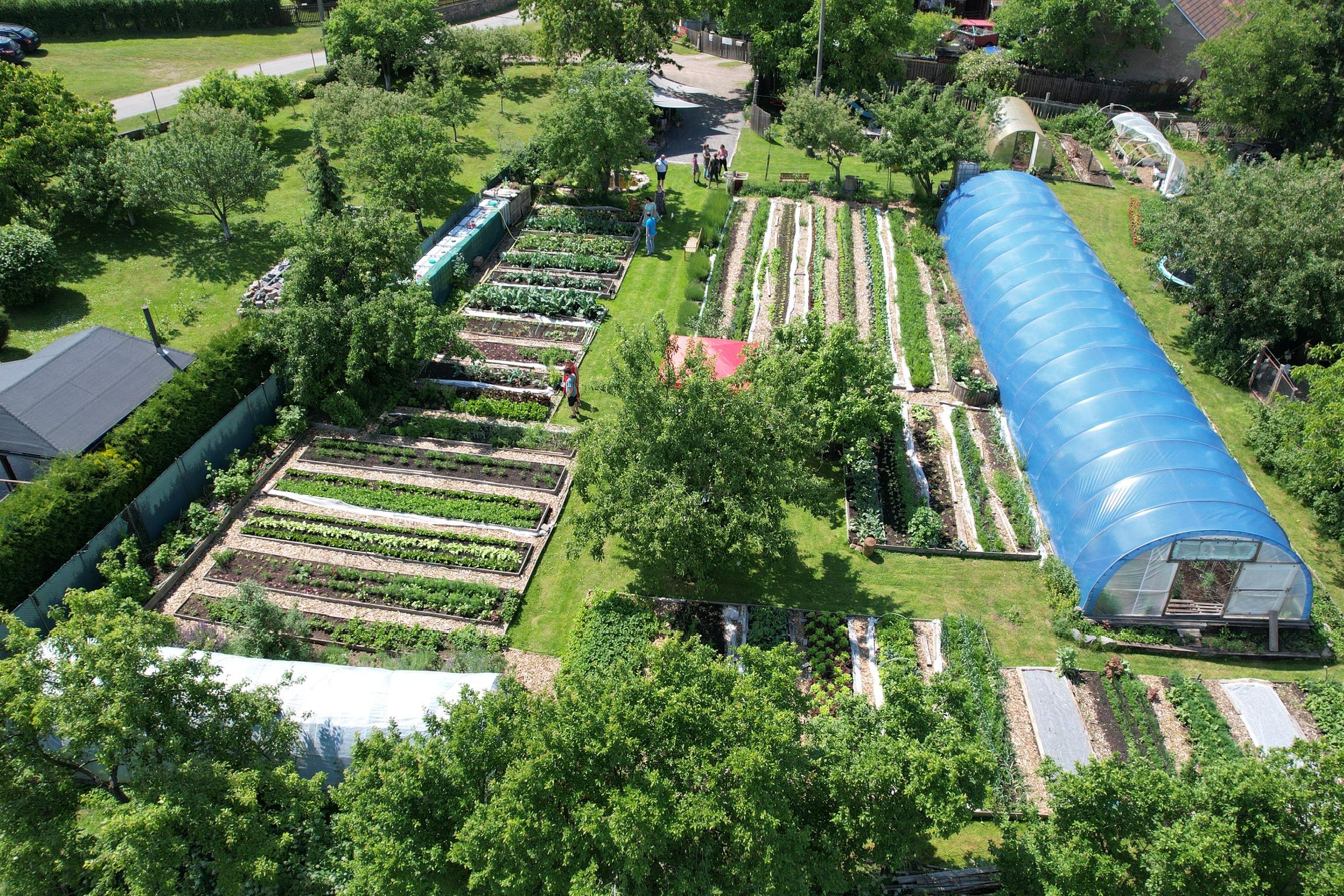 Rodinná farma Částkov