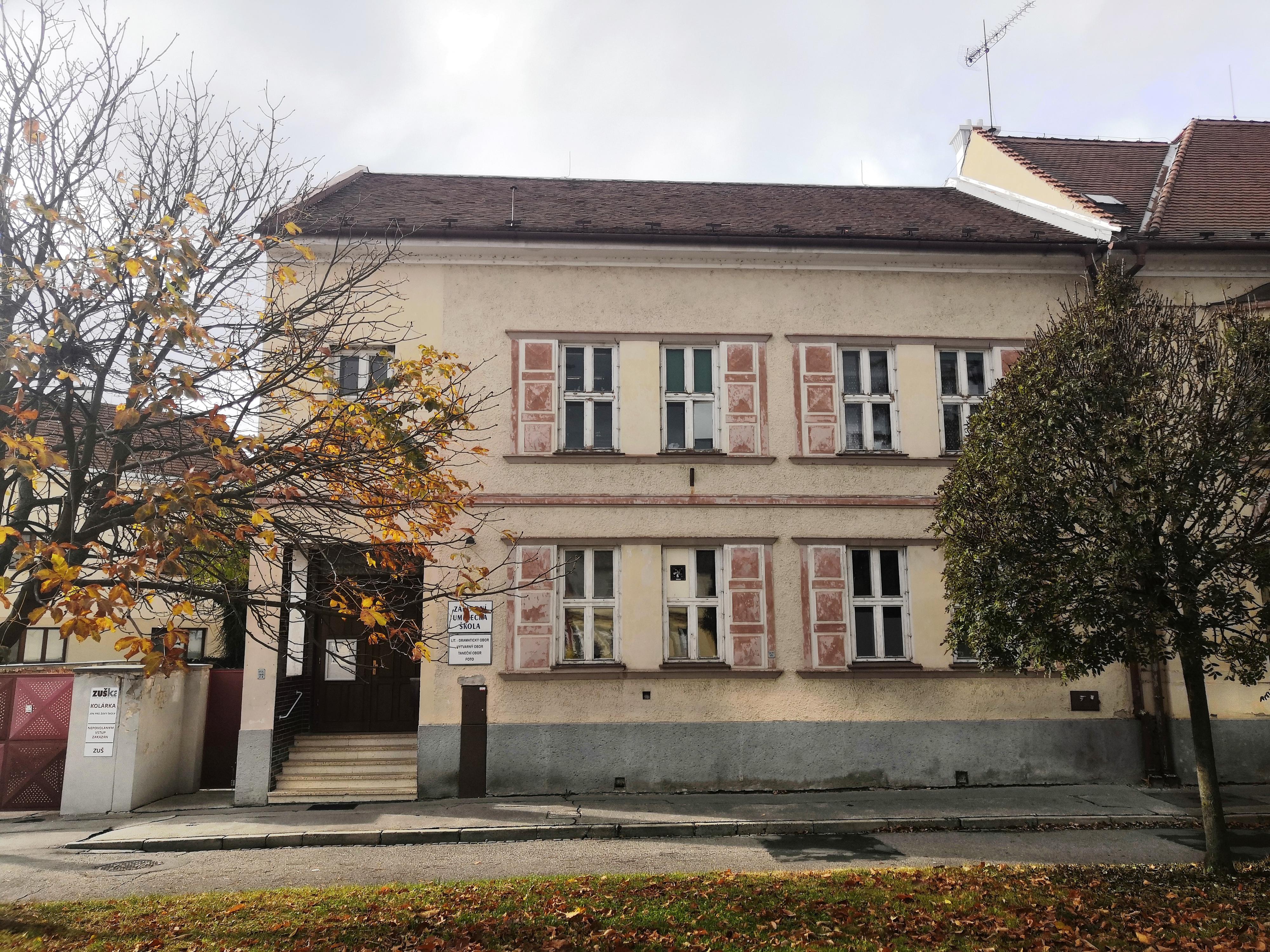 ZUŠ Uherské Hradiště, Tyršovo náměstí