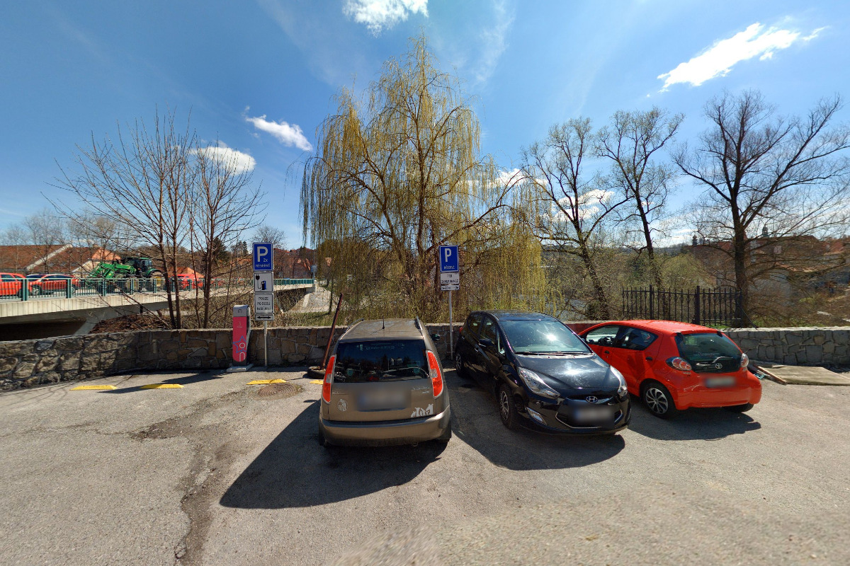 Dobíjecí stanice innogy