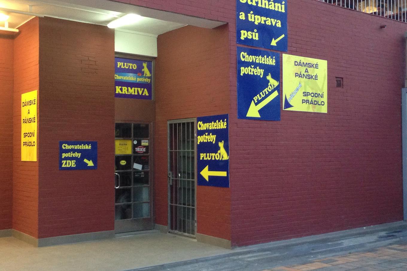Chovatelské potřeby Pluto