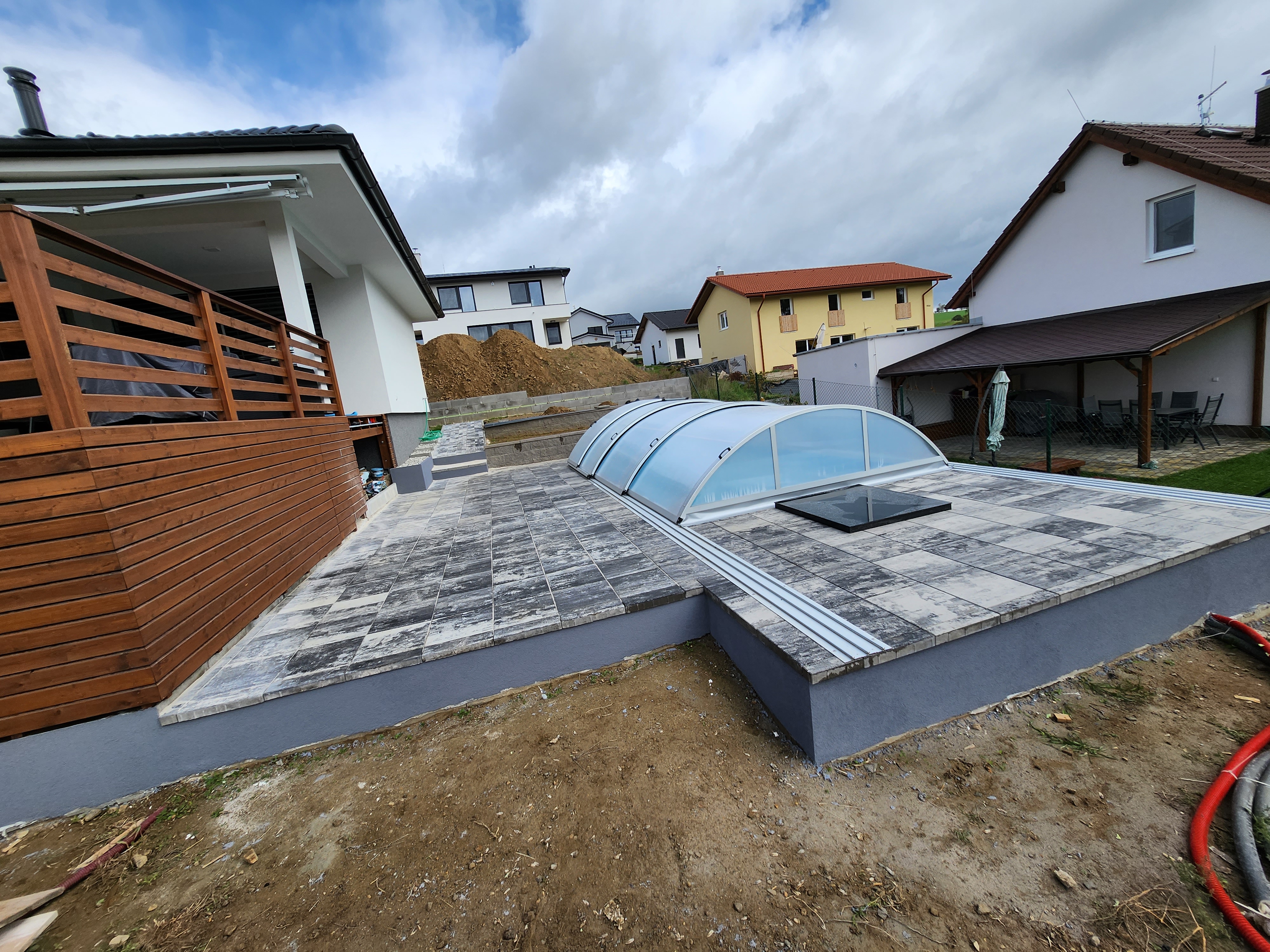 Zednické práce, přípravné stavební a  dokončovací Bauer foto 4