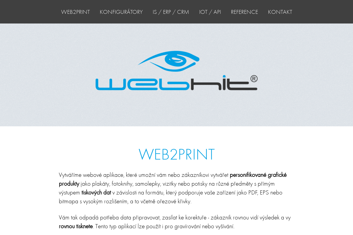 Michal Bumbálek - Webhit