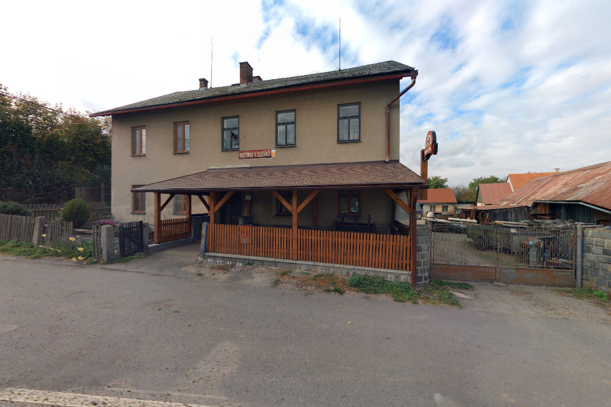 Hospoda U Zlesáků Rampušák Bystřice
