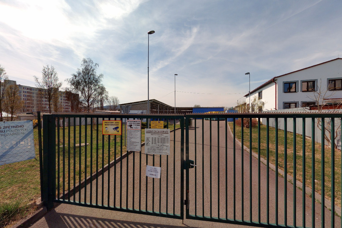 Sběrný dvůr Portyč