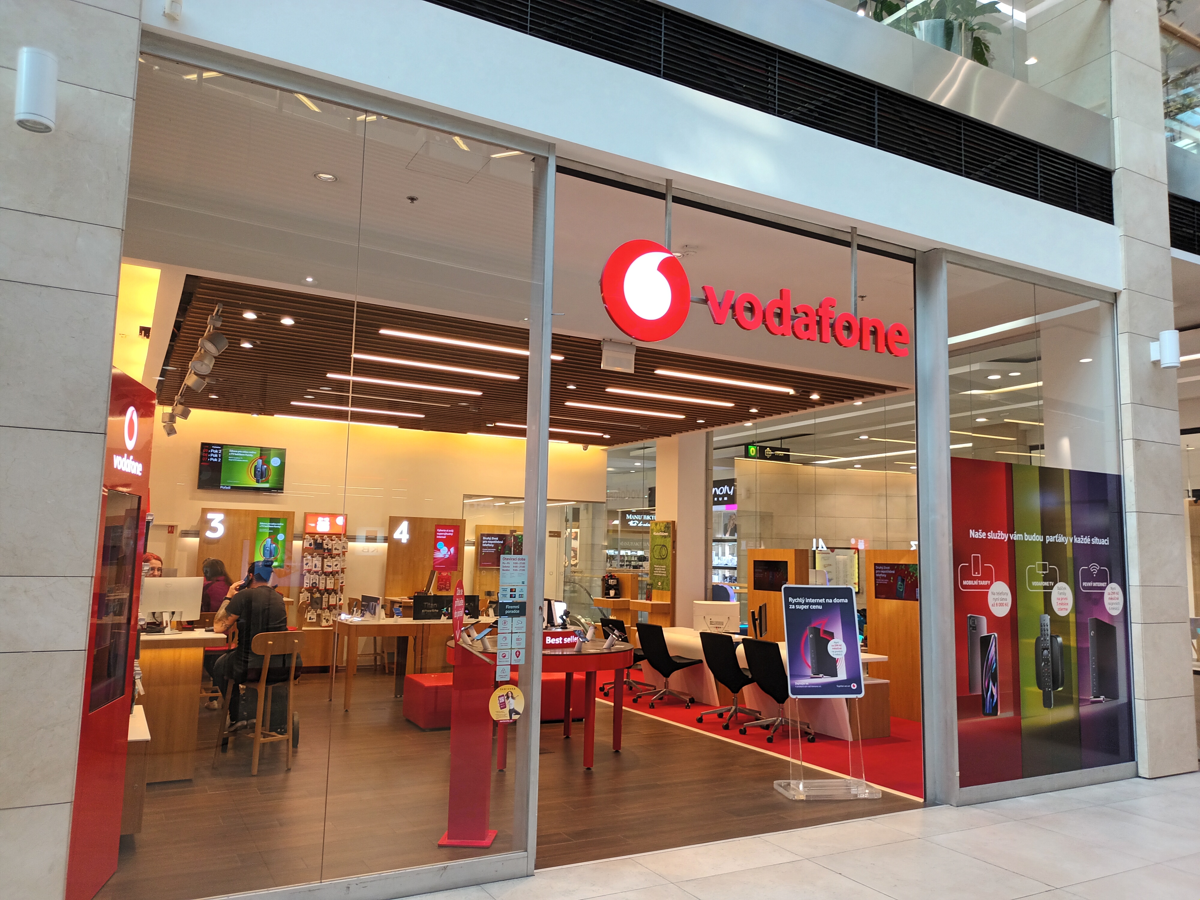 Vodafone Czech Republic, a.s. foto 6