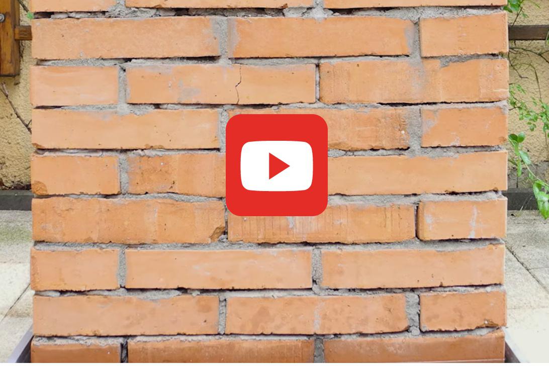 Video ukázka zkoušky Systému AquaStop Cream