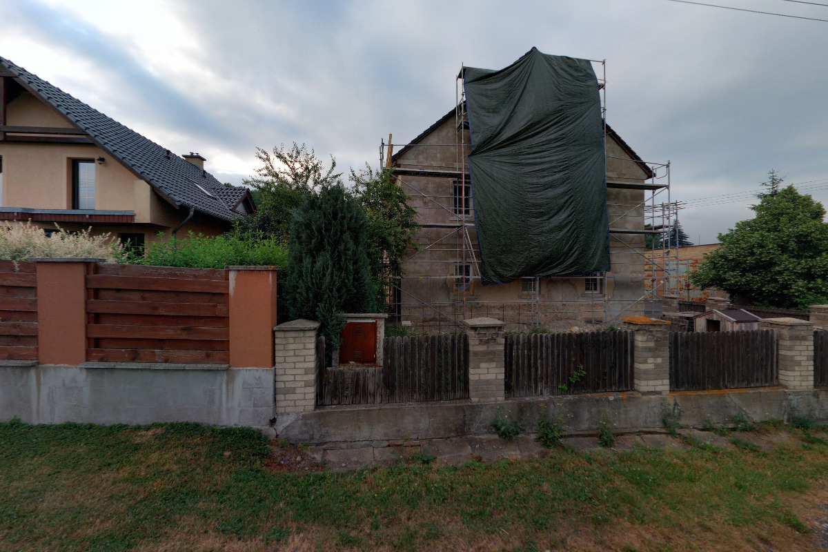 Gerüst - stavba a pronájem lešení