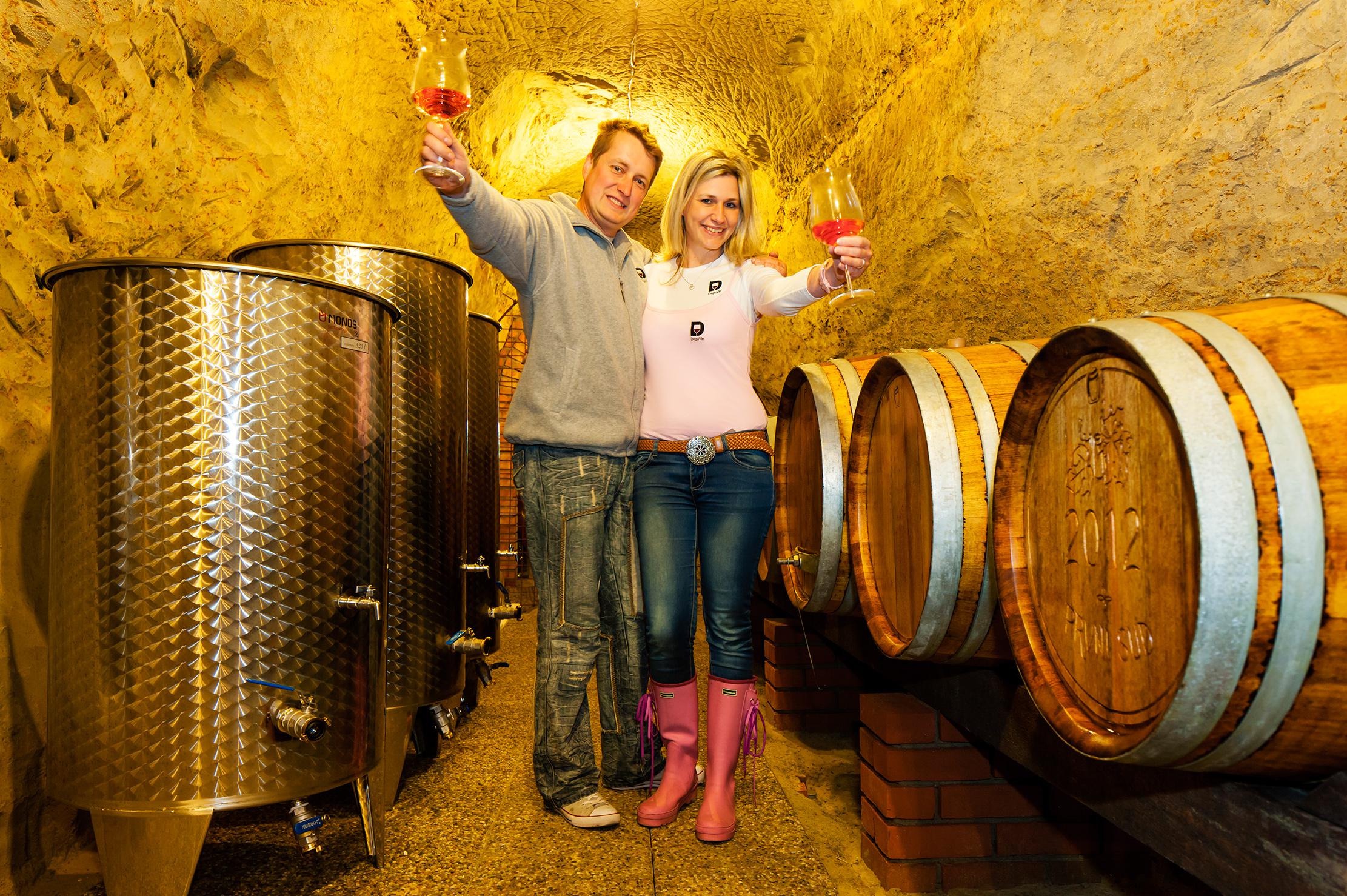 Rodinné vinařství DeVino