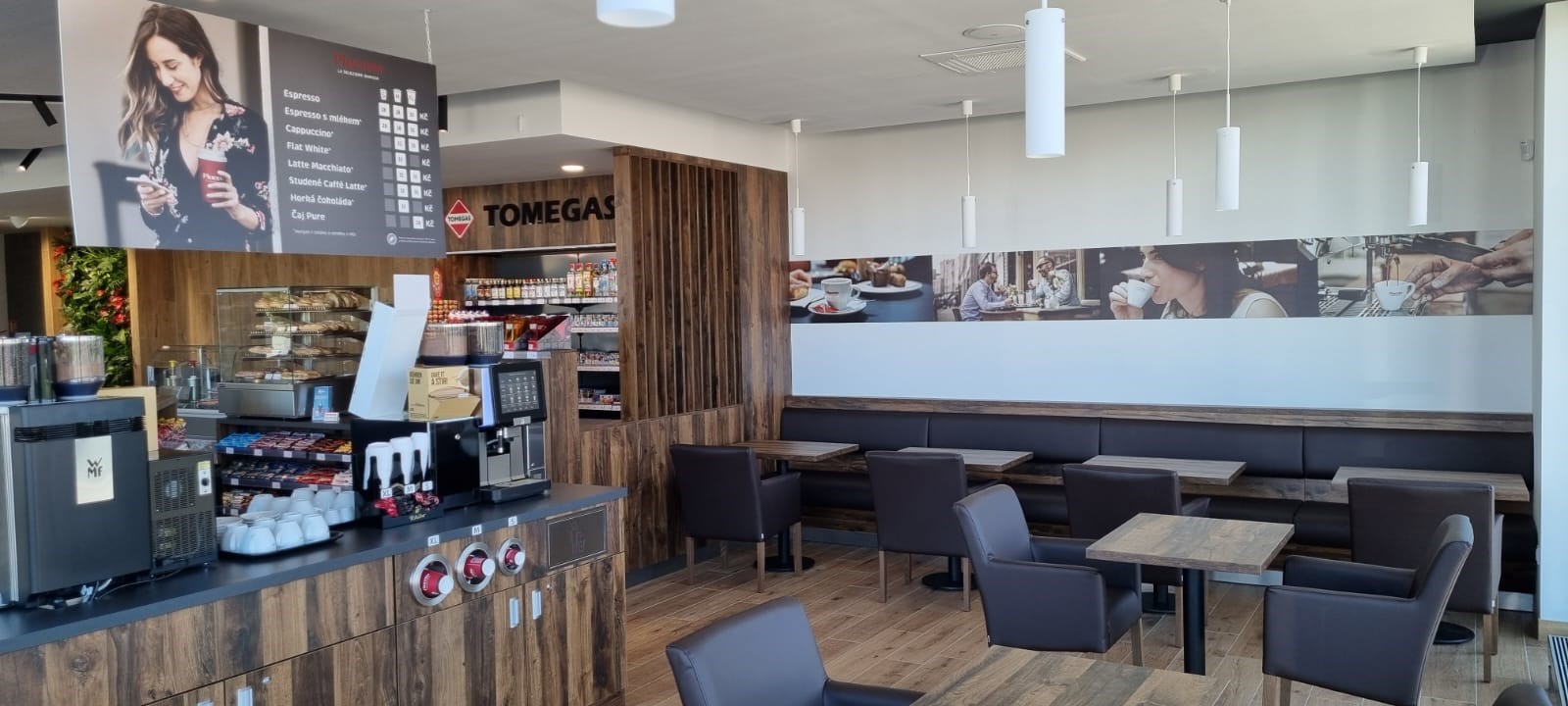 Čerpací stanice TOMEGAS foto 4