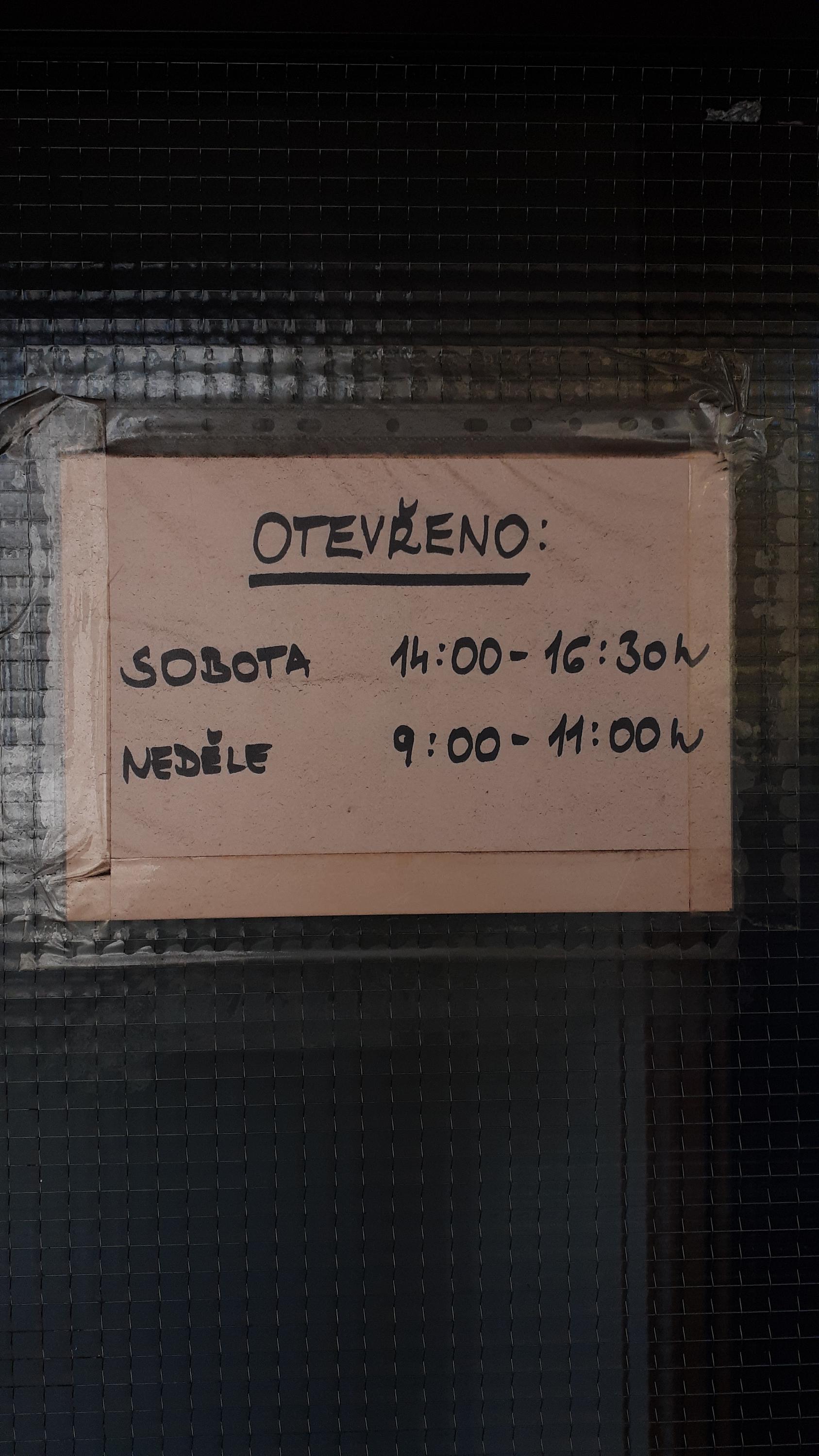 Rychlé občerstvení Jaroslava Oudová foto 2