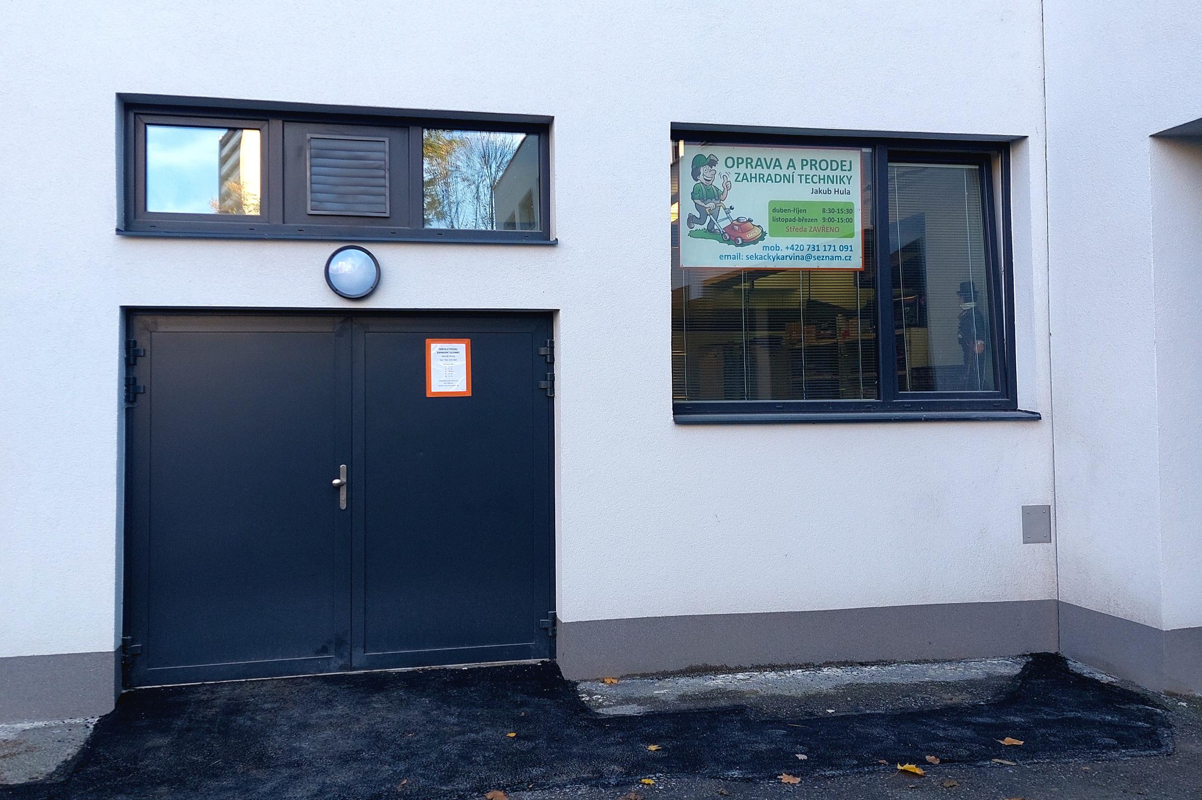 Jakub Hula - Oprava a prodej zahradní techniky