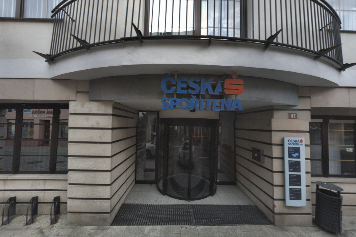 Bankomat České spořitelny foto 2