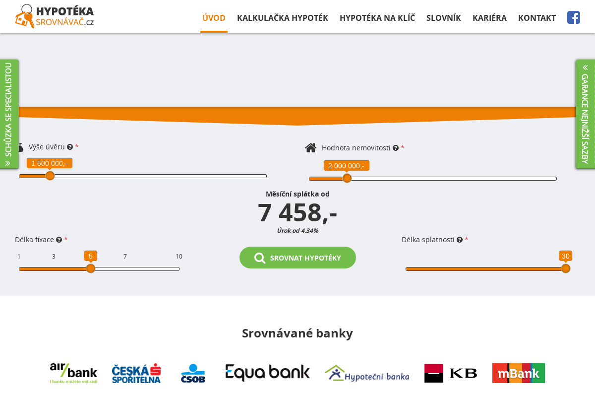 HYPOTÉKA na klíč, s.r.o.