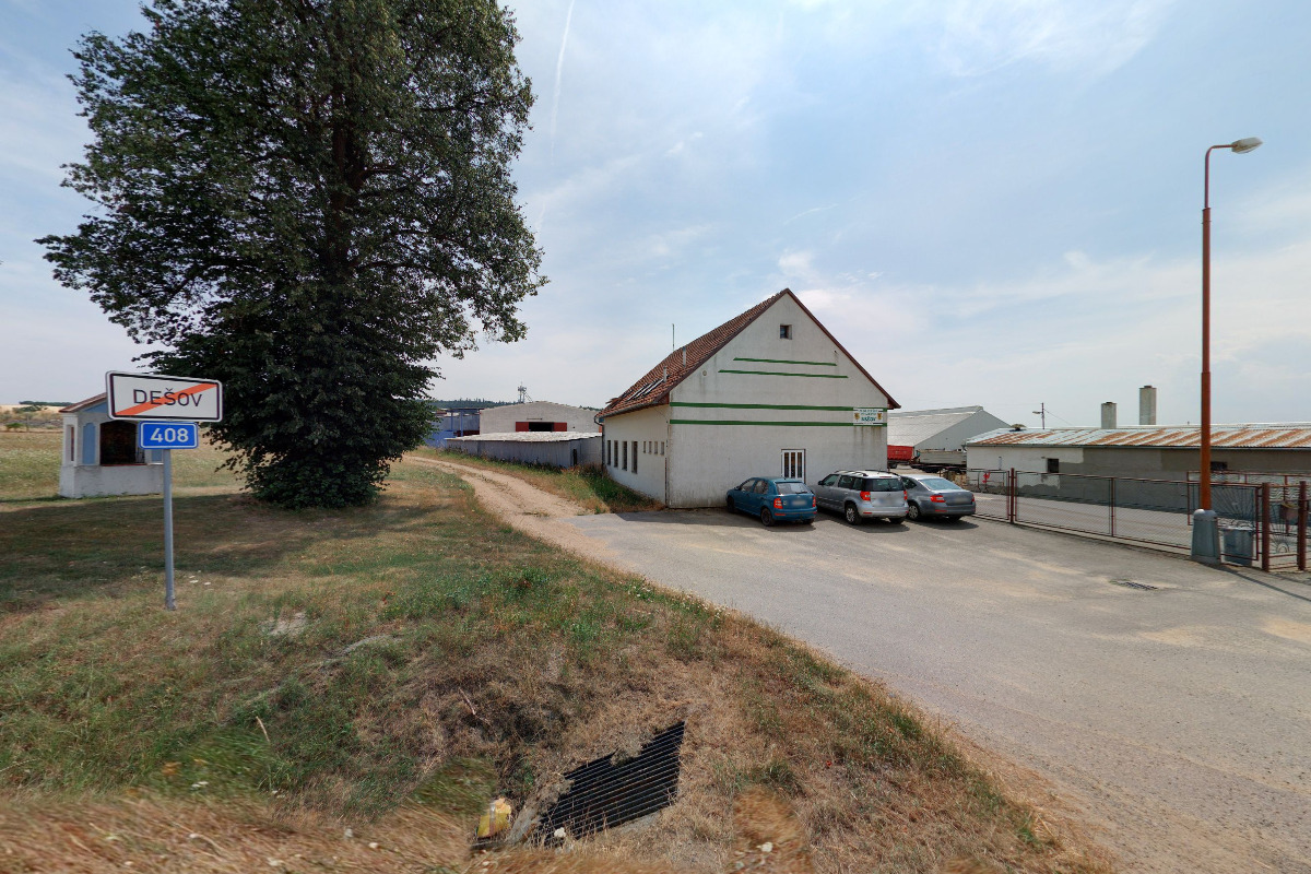 Zemědělské družstvo Dešov