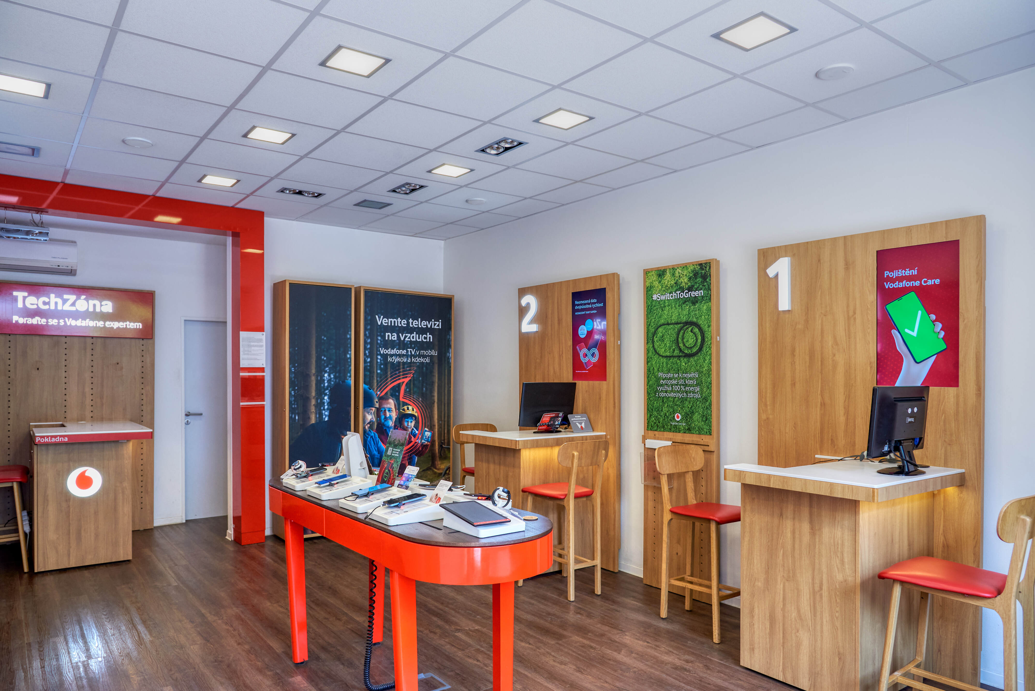 Vodafone Czech Republic, a.s. foto 4