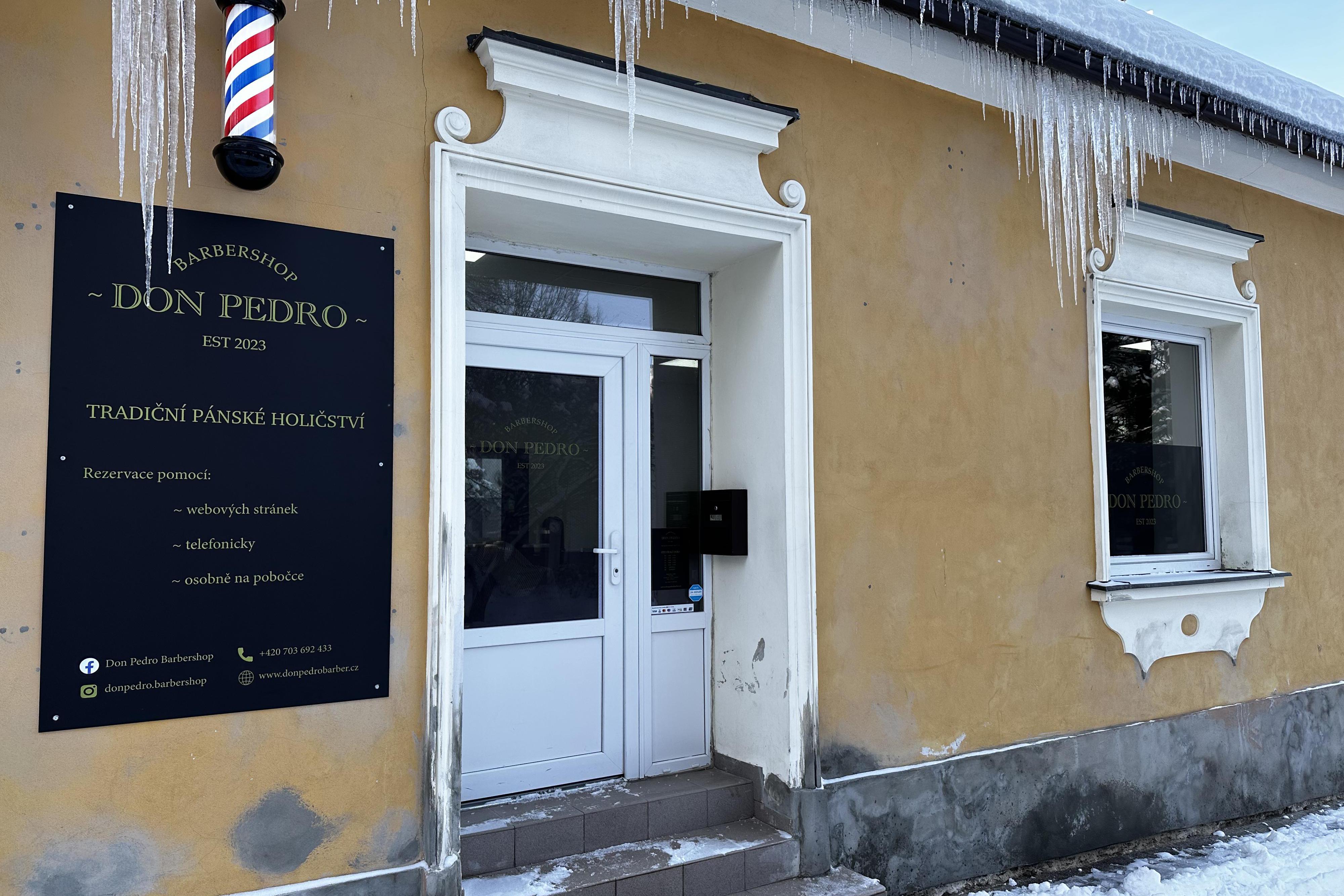 Don Pedro Barbershop