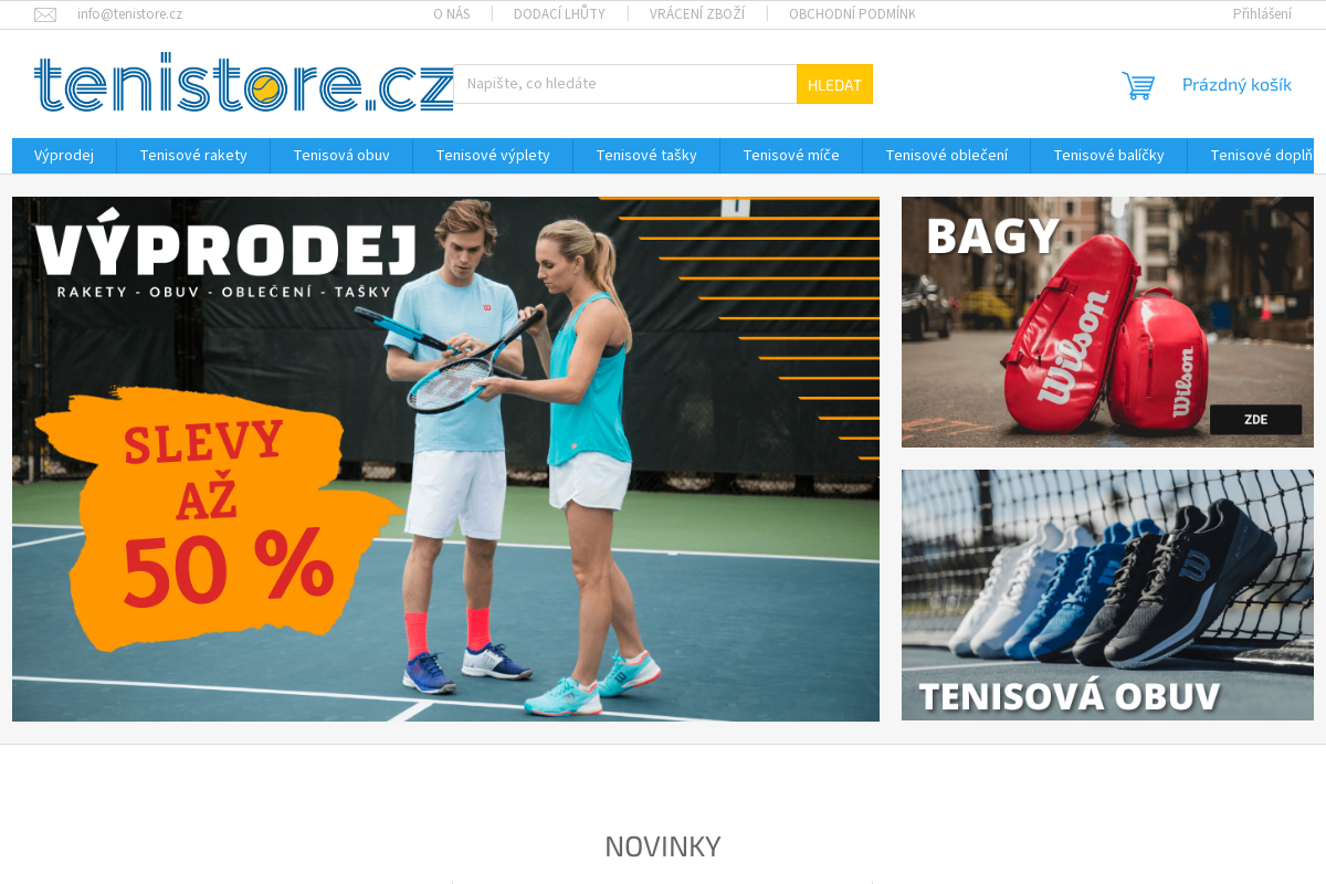 Tenistore.cz