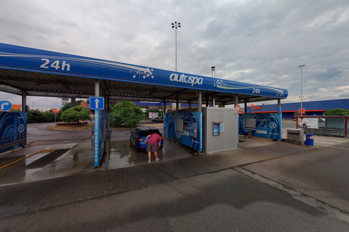 Samoobslužná automyčka KlingWash foto 5