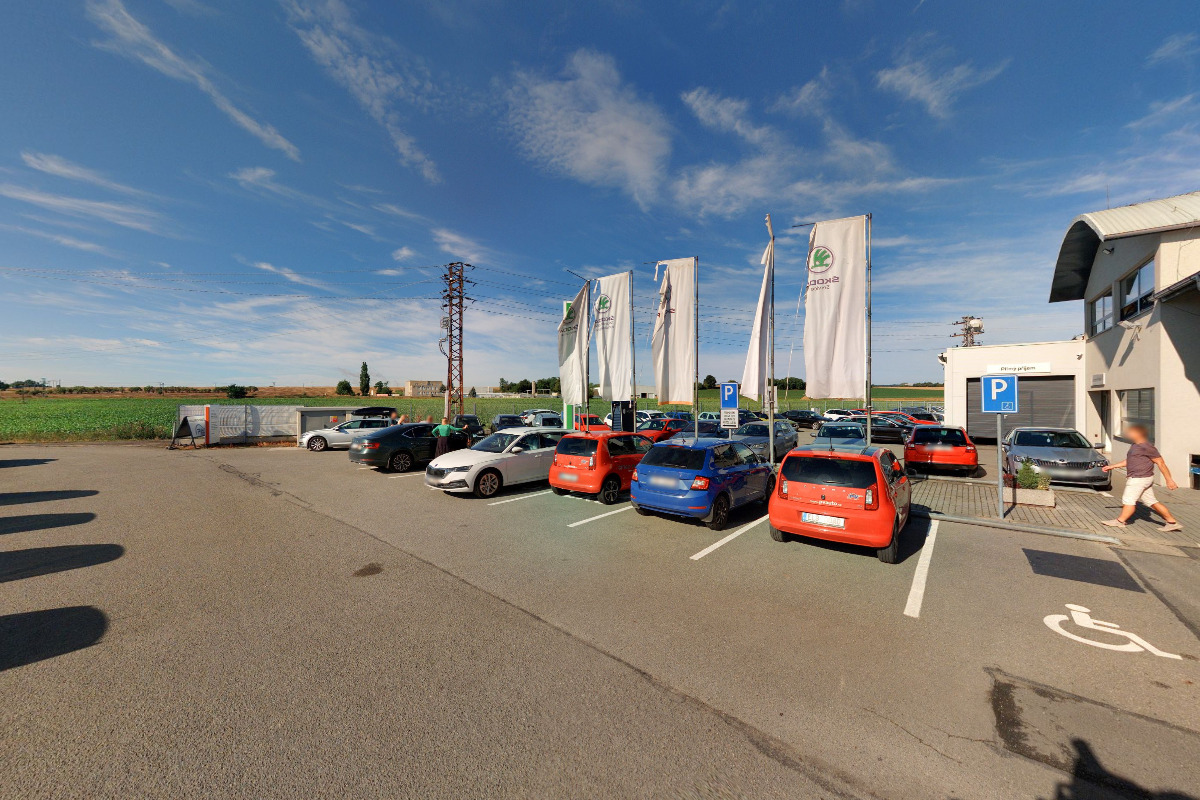 Nabíjecí stanice PV - AUTO