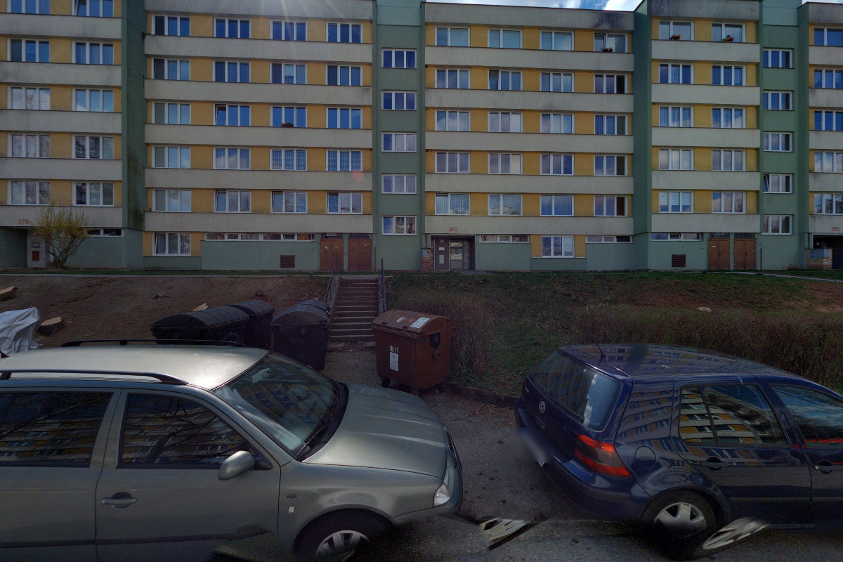 Ubytování Sídliště Plešivec 379