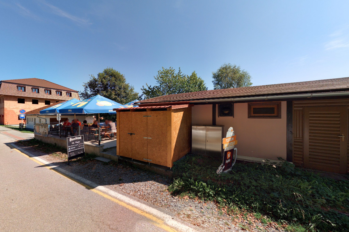 Stánek s občerstvením horní planá foto 4