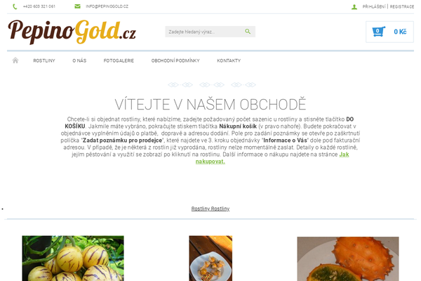 Pepino Gold Palkovice Katalog () Pepino Gold Palkovice Katalog