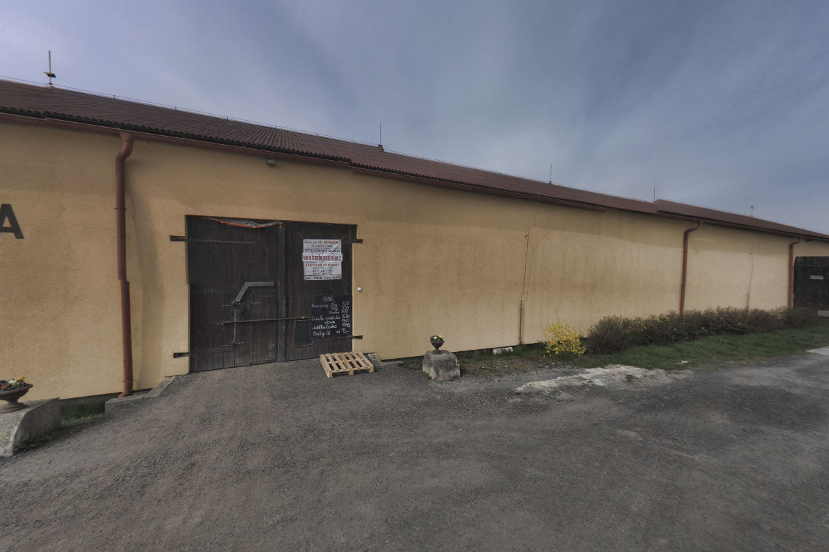 Bramborárna Třebeň