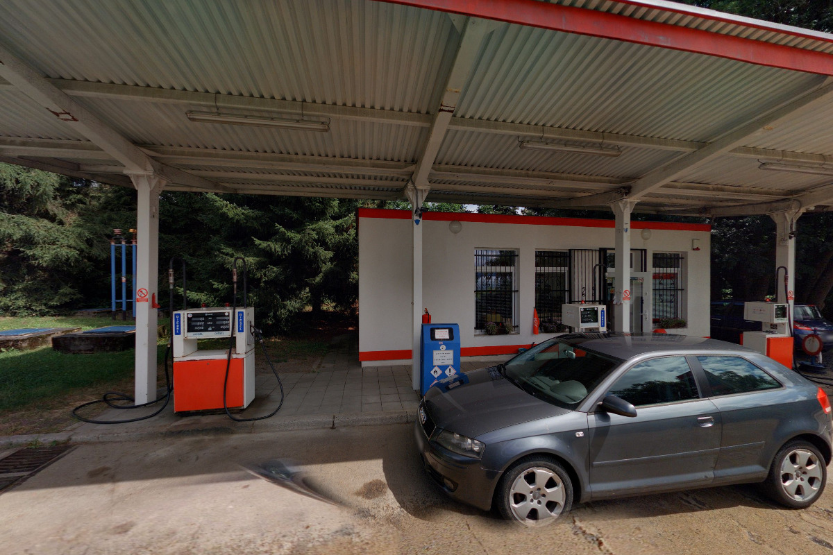 Čerpací stanice Lázně Kynžvart foto 2