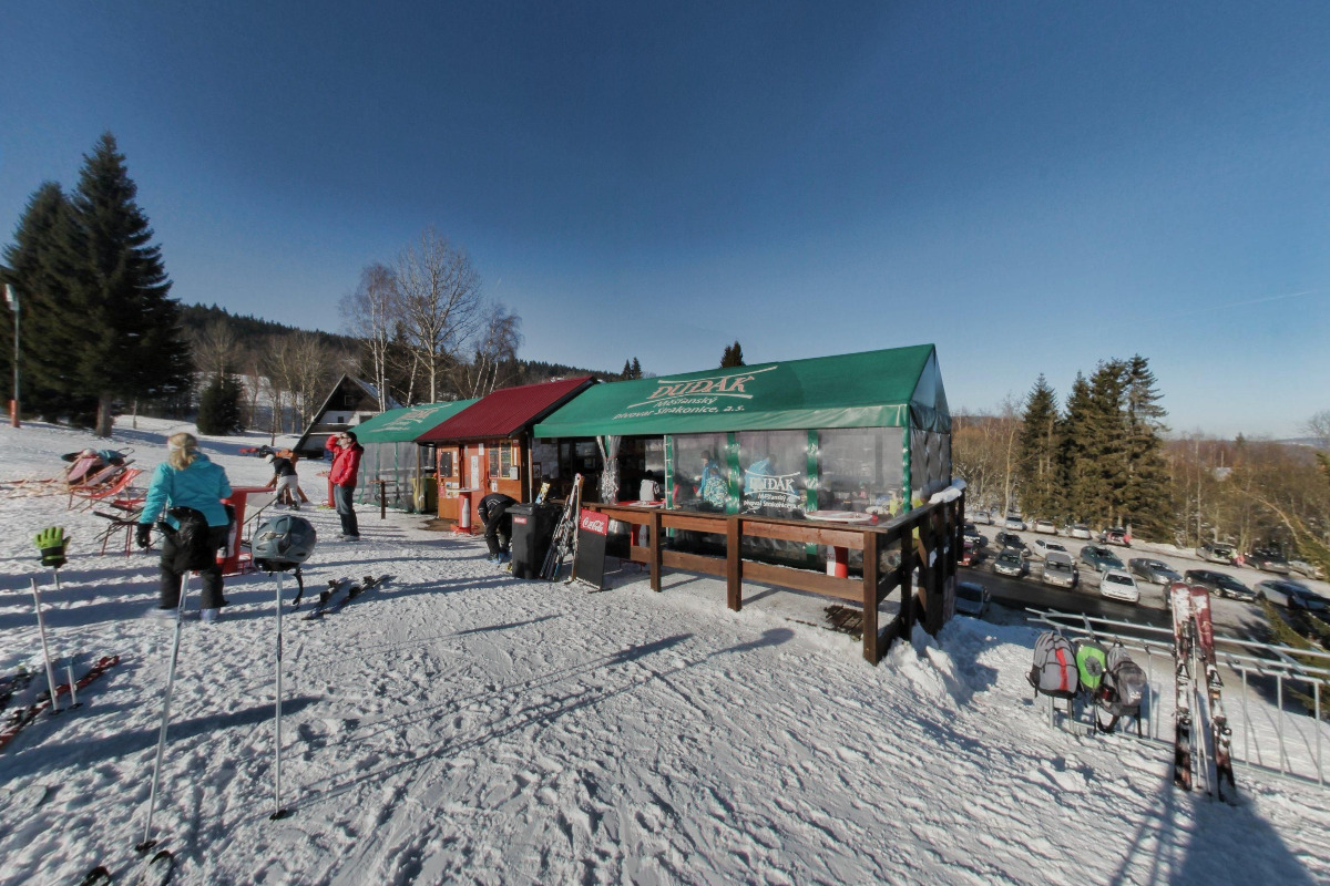 Občerstvení Lyžařský areál