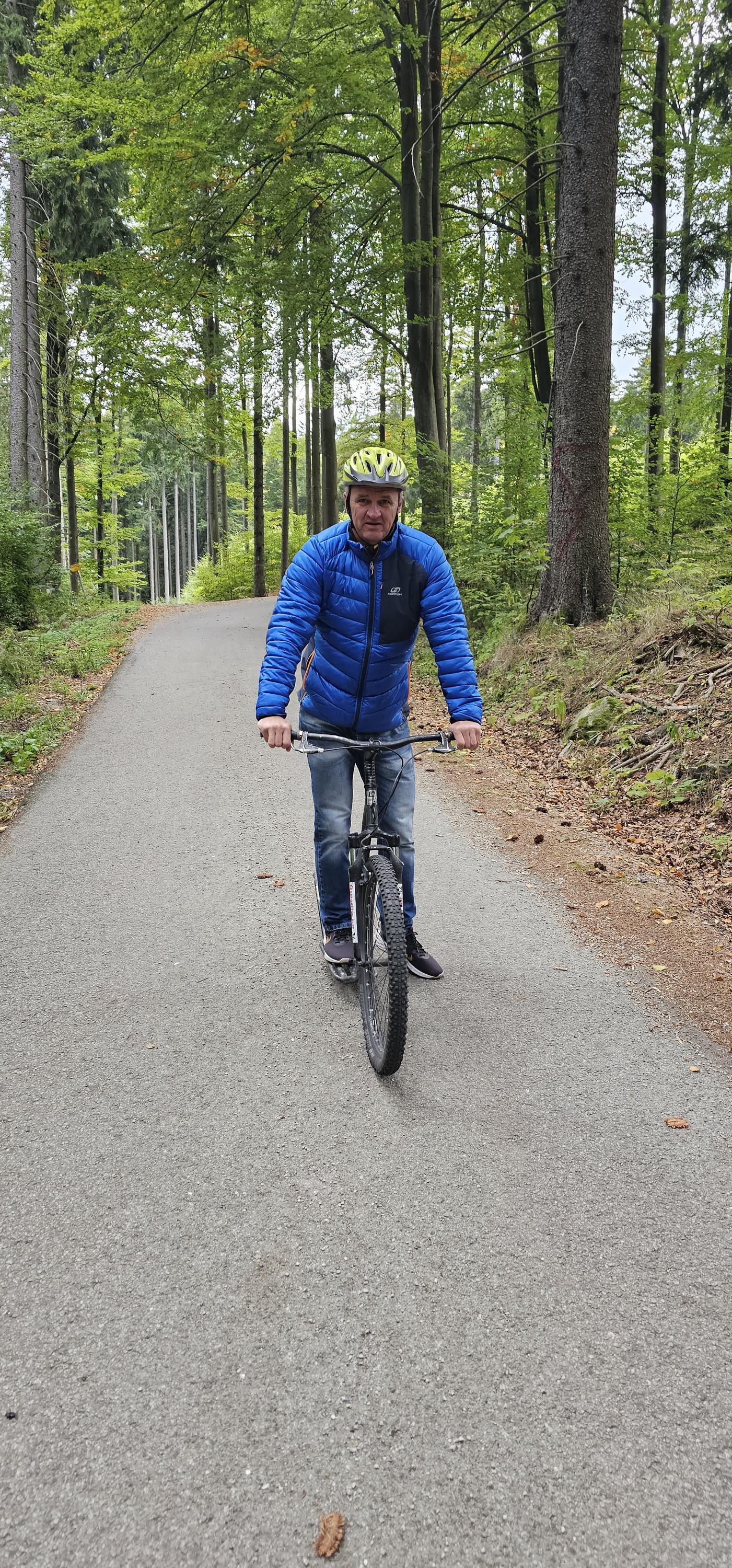 Koloběžky Kleť foto 4