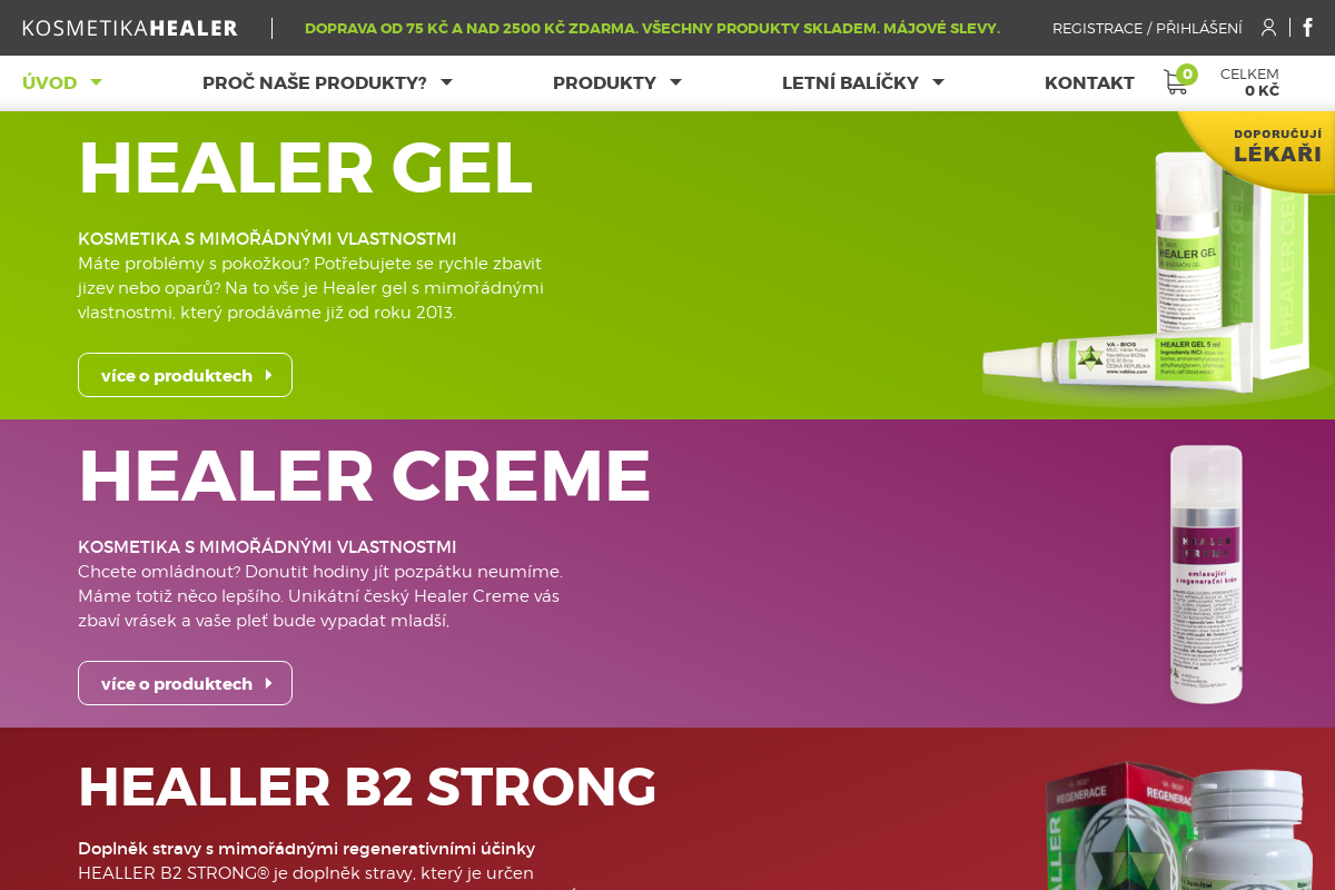 Kosmetikahealer.cz foto 1