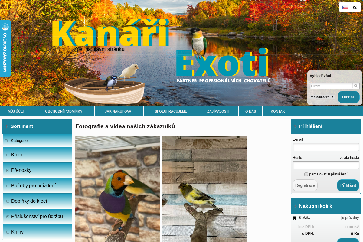 Kanáři - Exoti foto 1