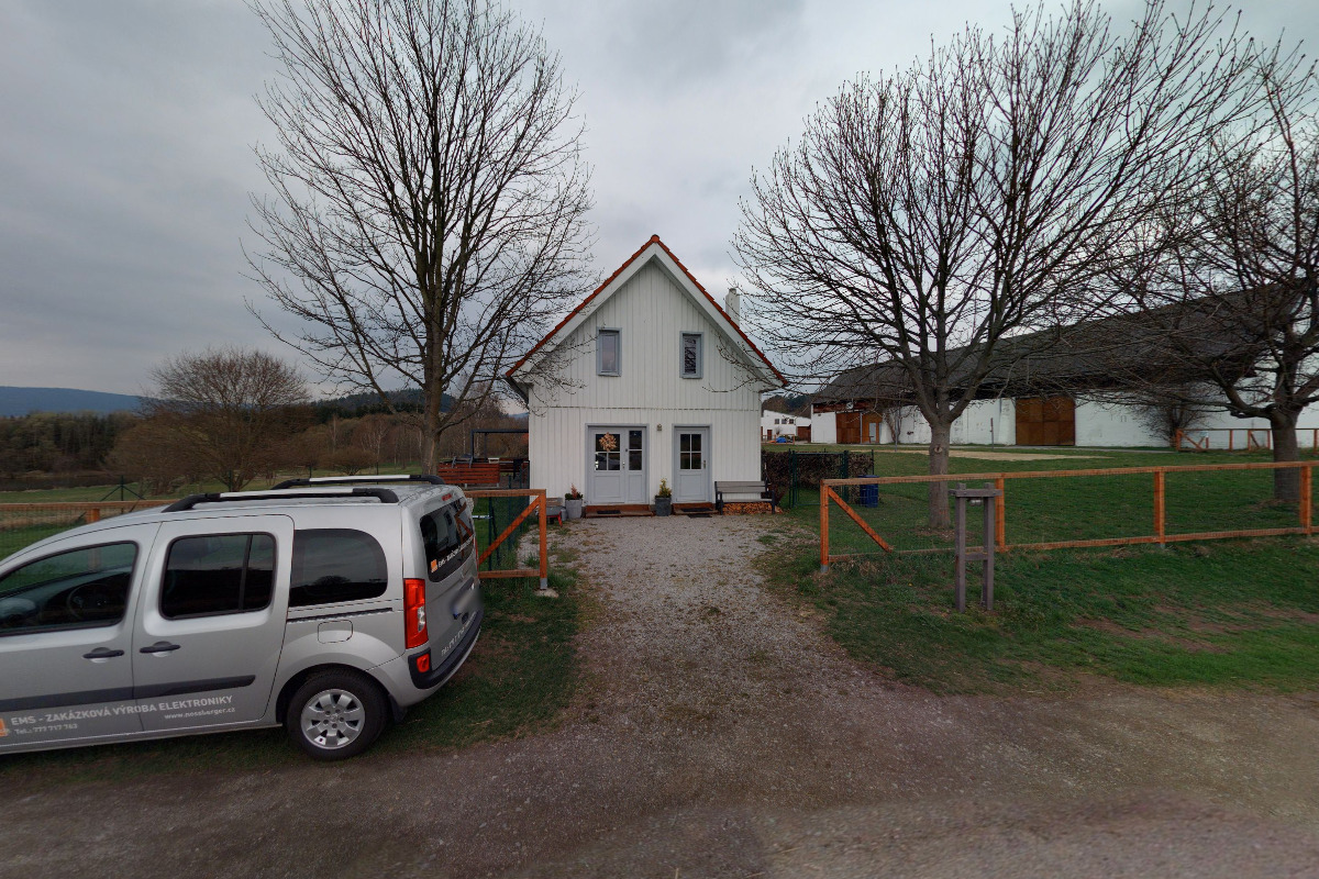 CampHouse Chvalšiny