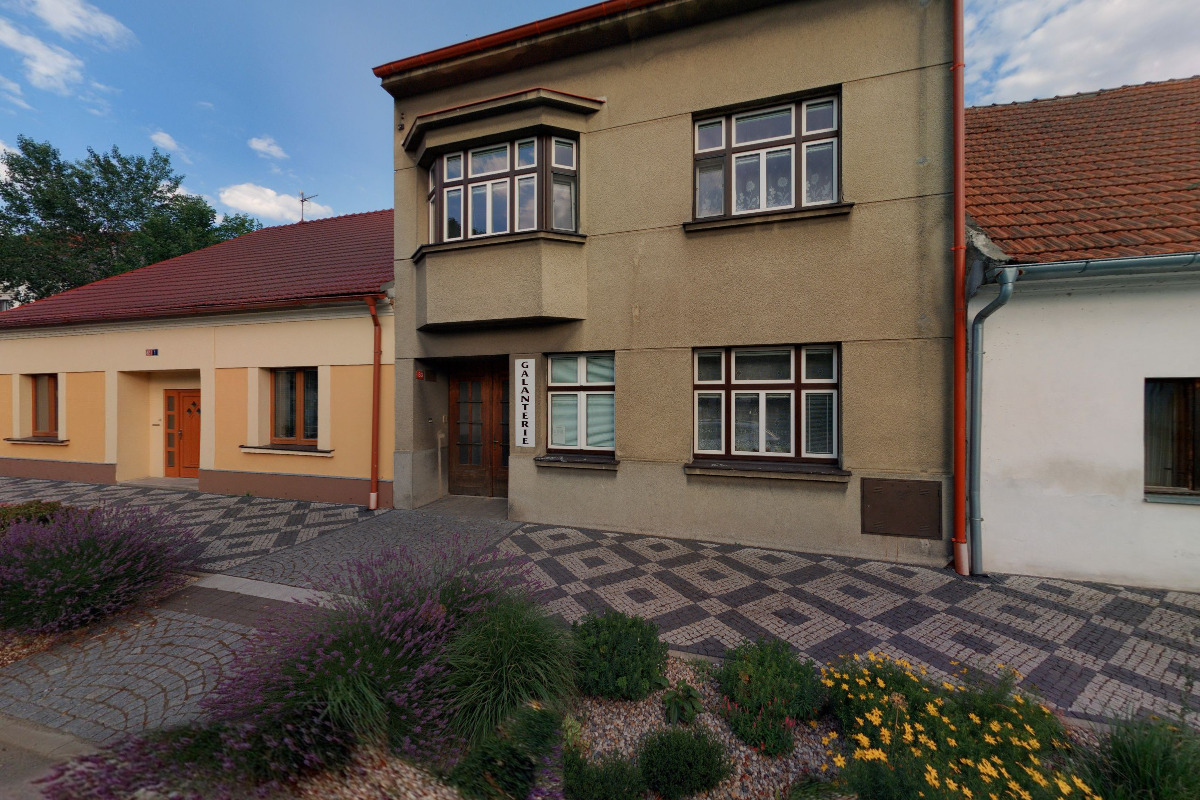 Pletení maminky - Marie Tykačová foto 2