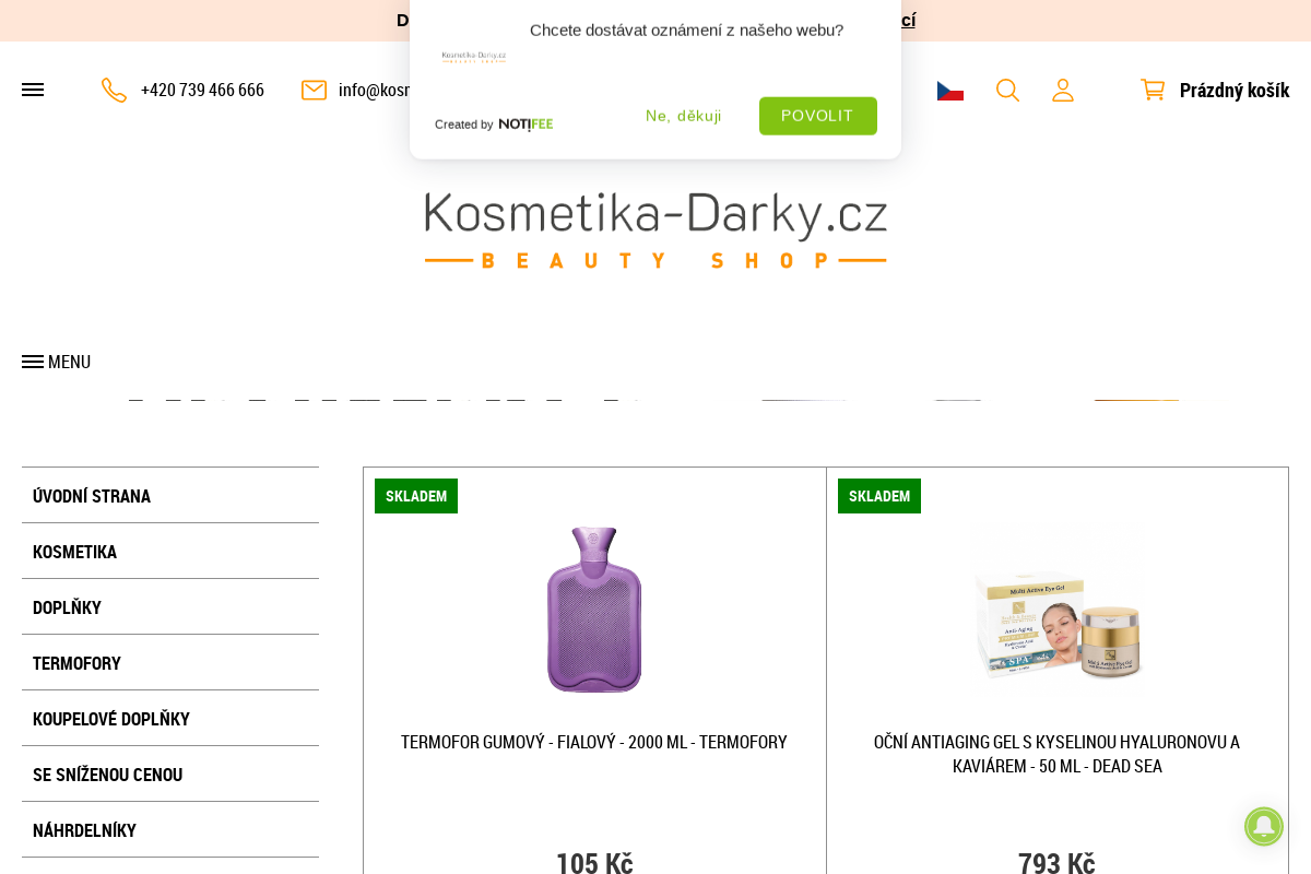 Kosmetika-darky.cz