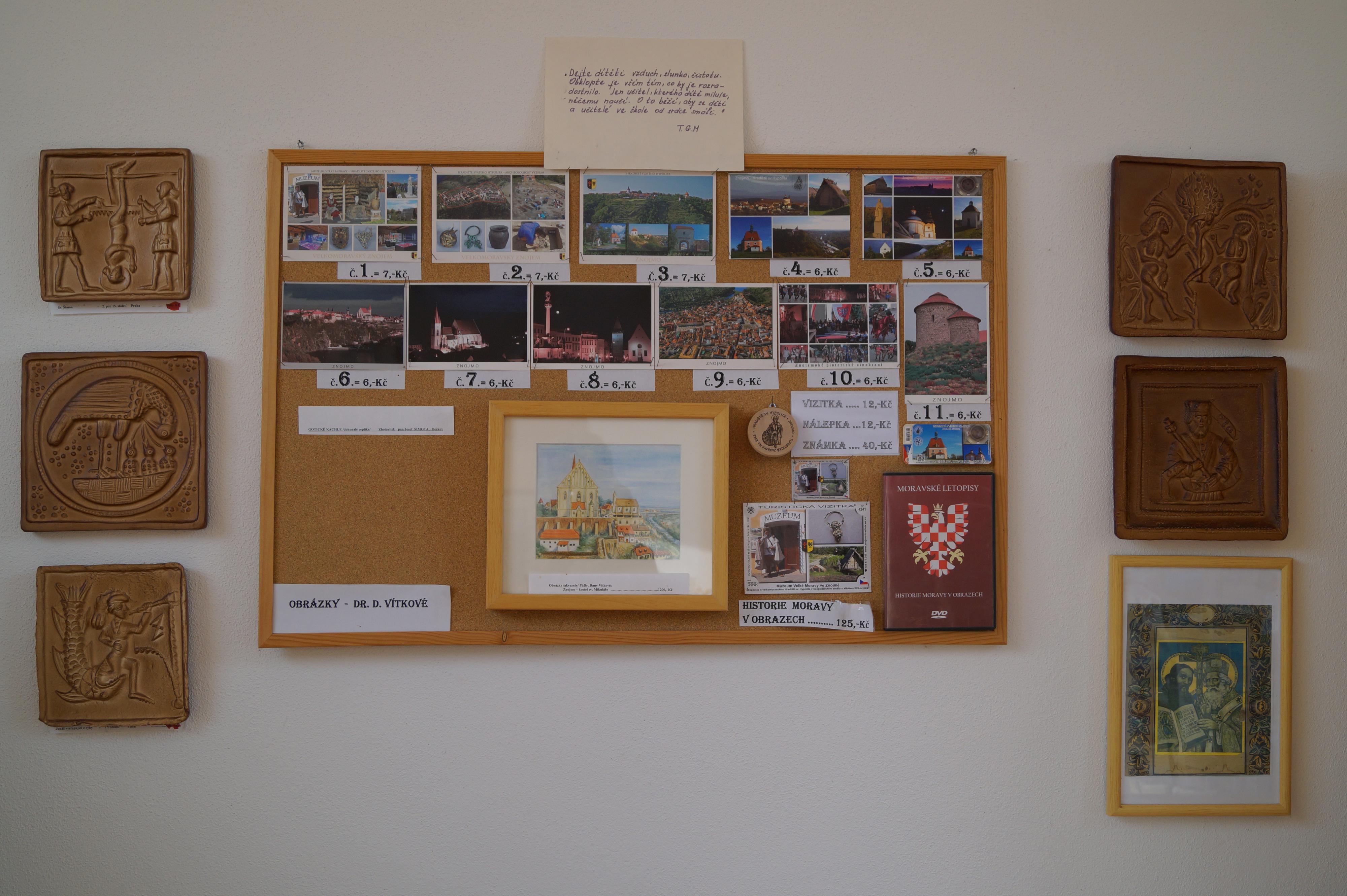 Informační centrum Znojmo - Hradiště foto 6