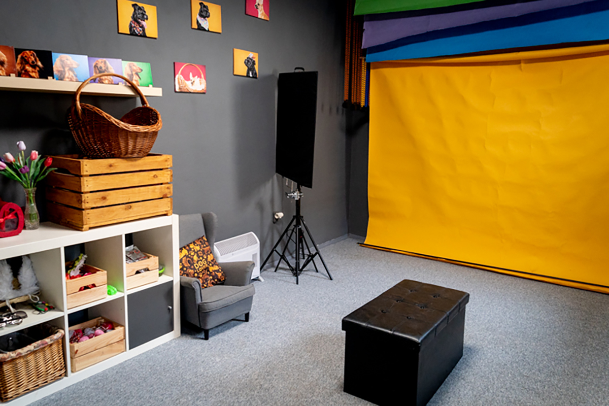 Martina Burianová - Ateliér pro psy