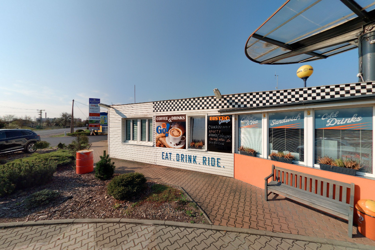 GARAGE Čerpací stanice foto 5