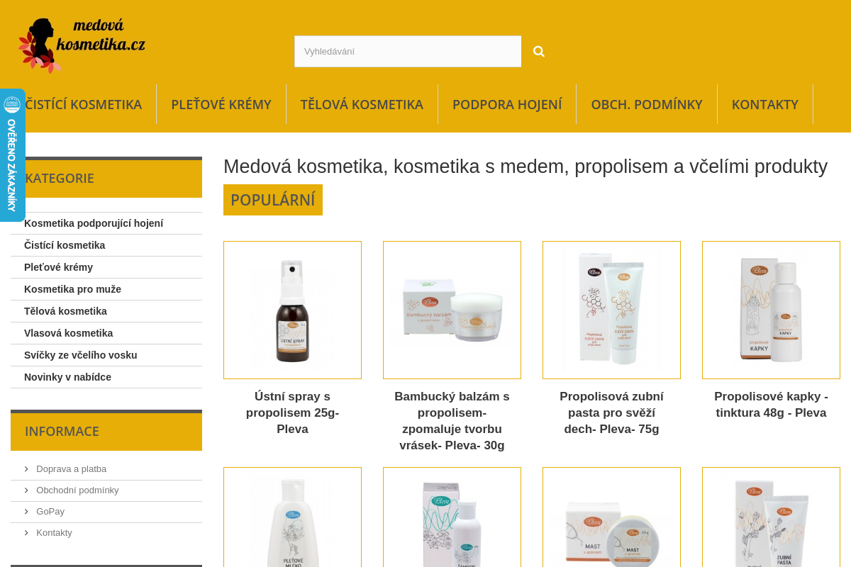 Medovakosmetika.cz