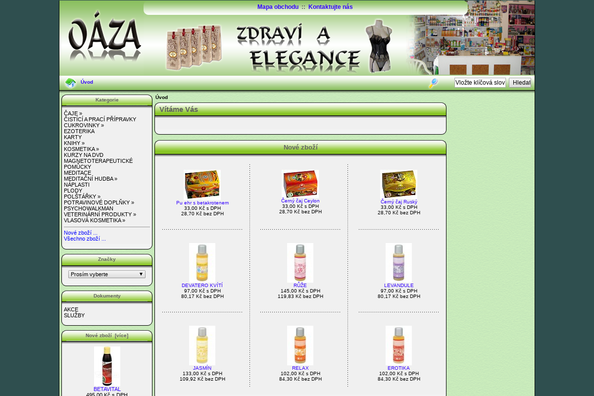 Oazazdraviaelegance.cz