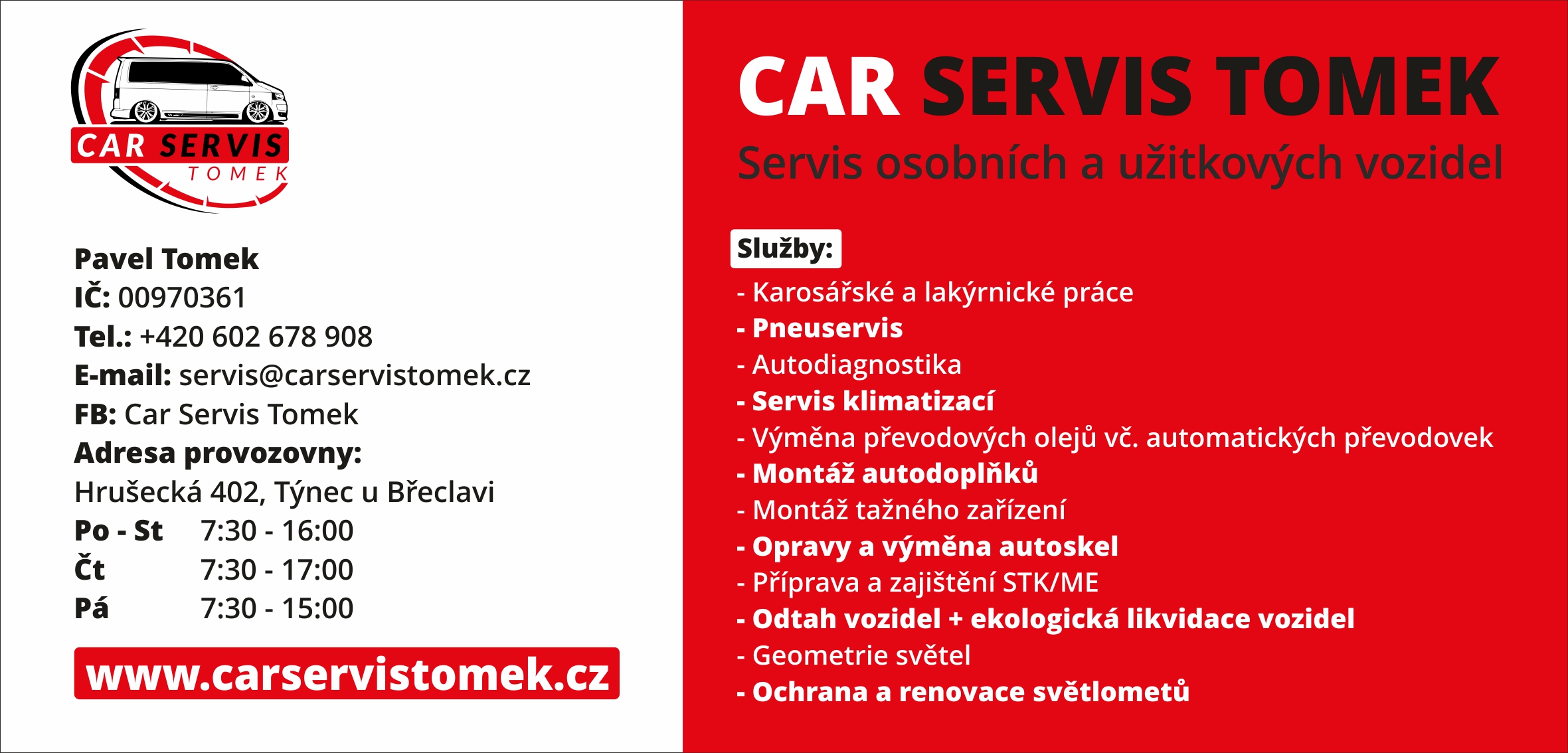 Car Servis Tomek foto 2