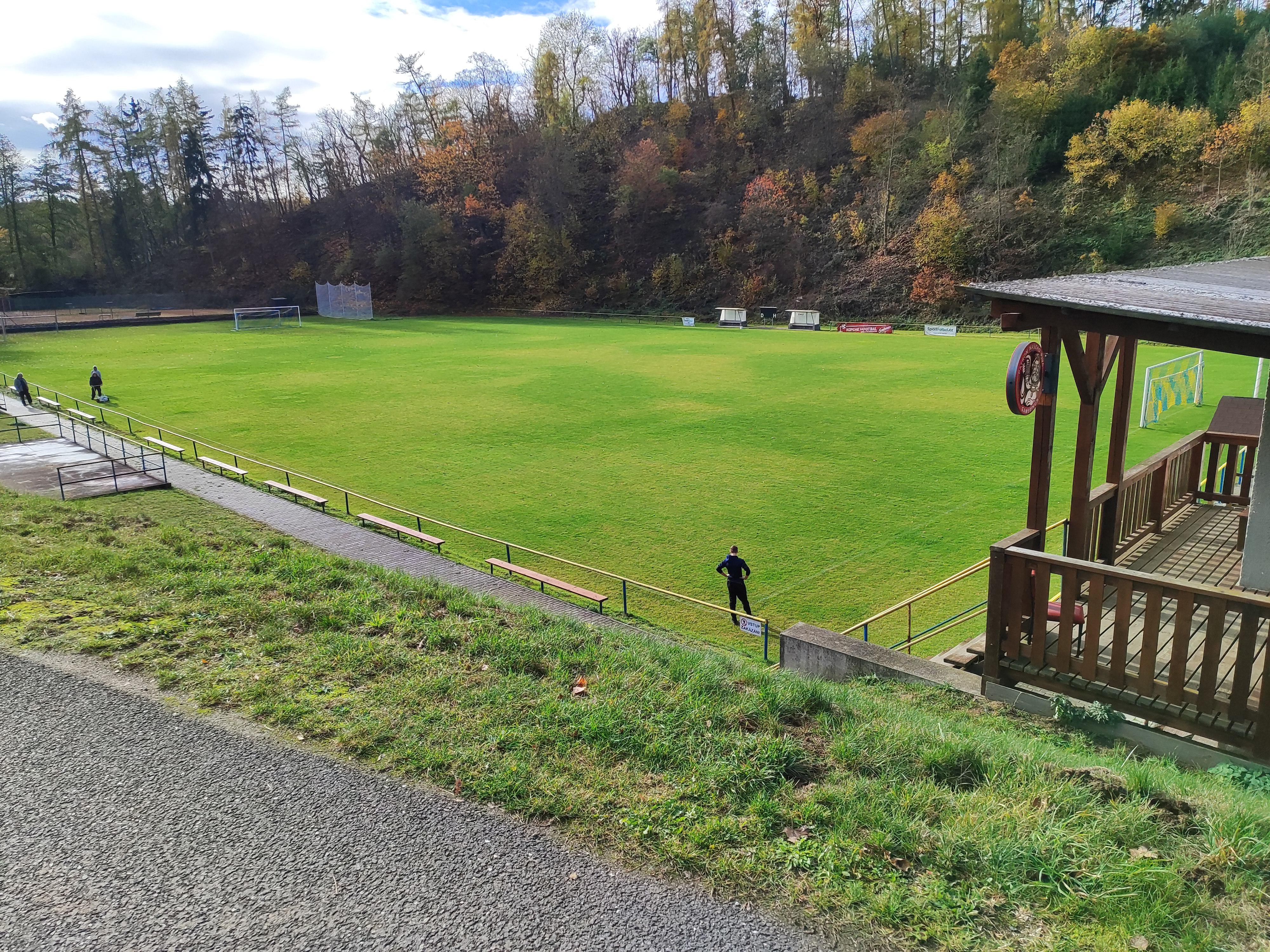 Občerstvení na hřišti