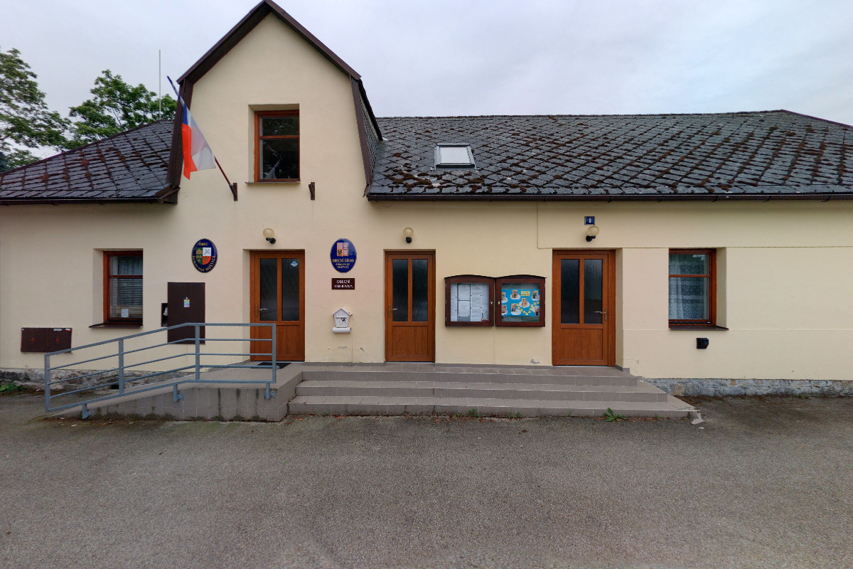 Obecní knihovna Šumavské Hoštice