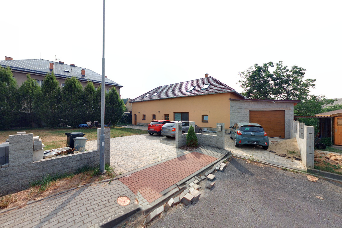 Podkrovní byt Tršice