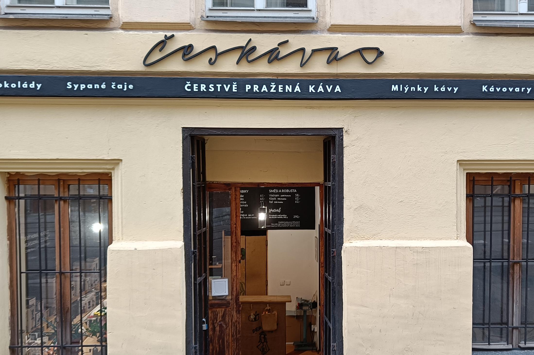 Pražírna Českáva