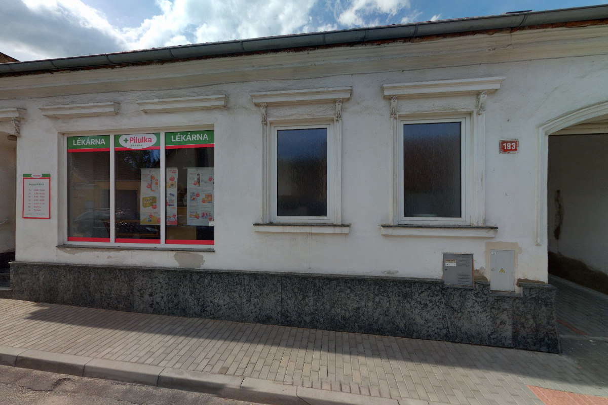 Lékárna Pod Synagogou