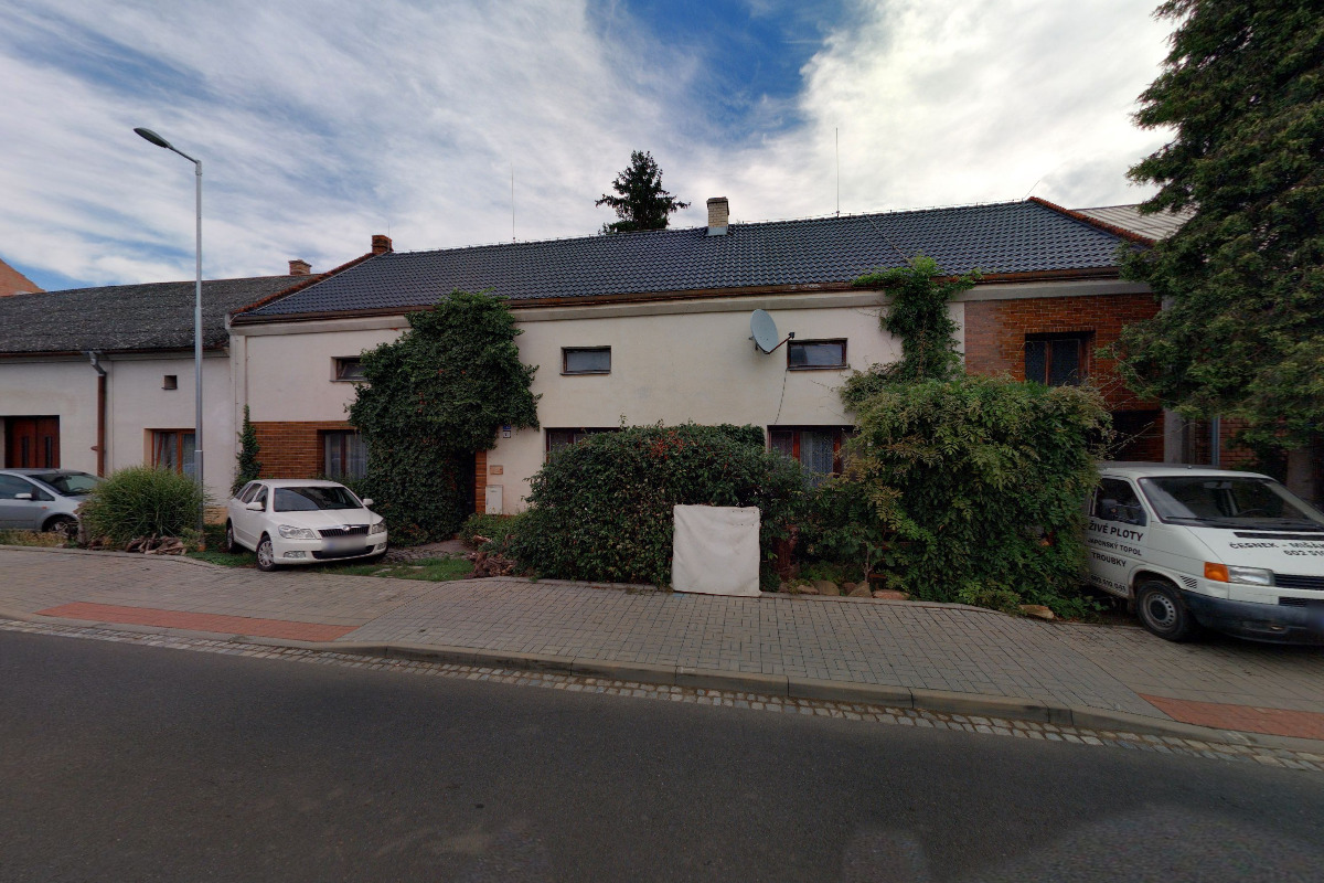 Vánoční stromky u Mišáků na dvoře